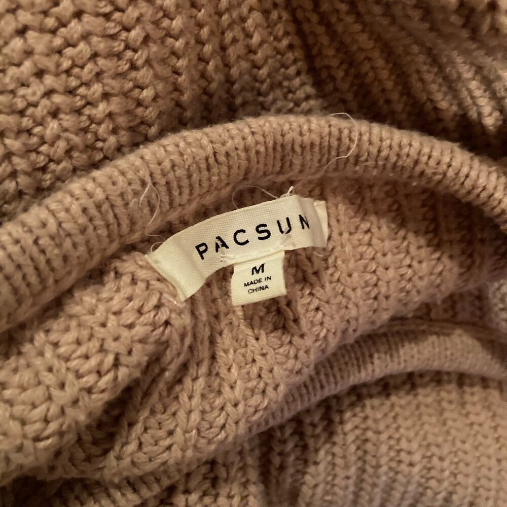 Pink PacSun Sweater - Picture 4 of 6
